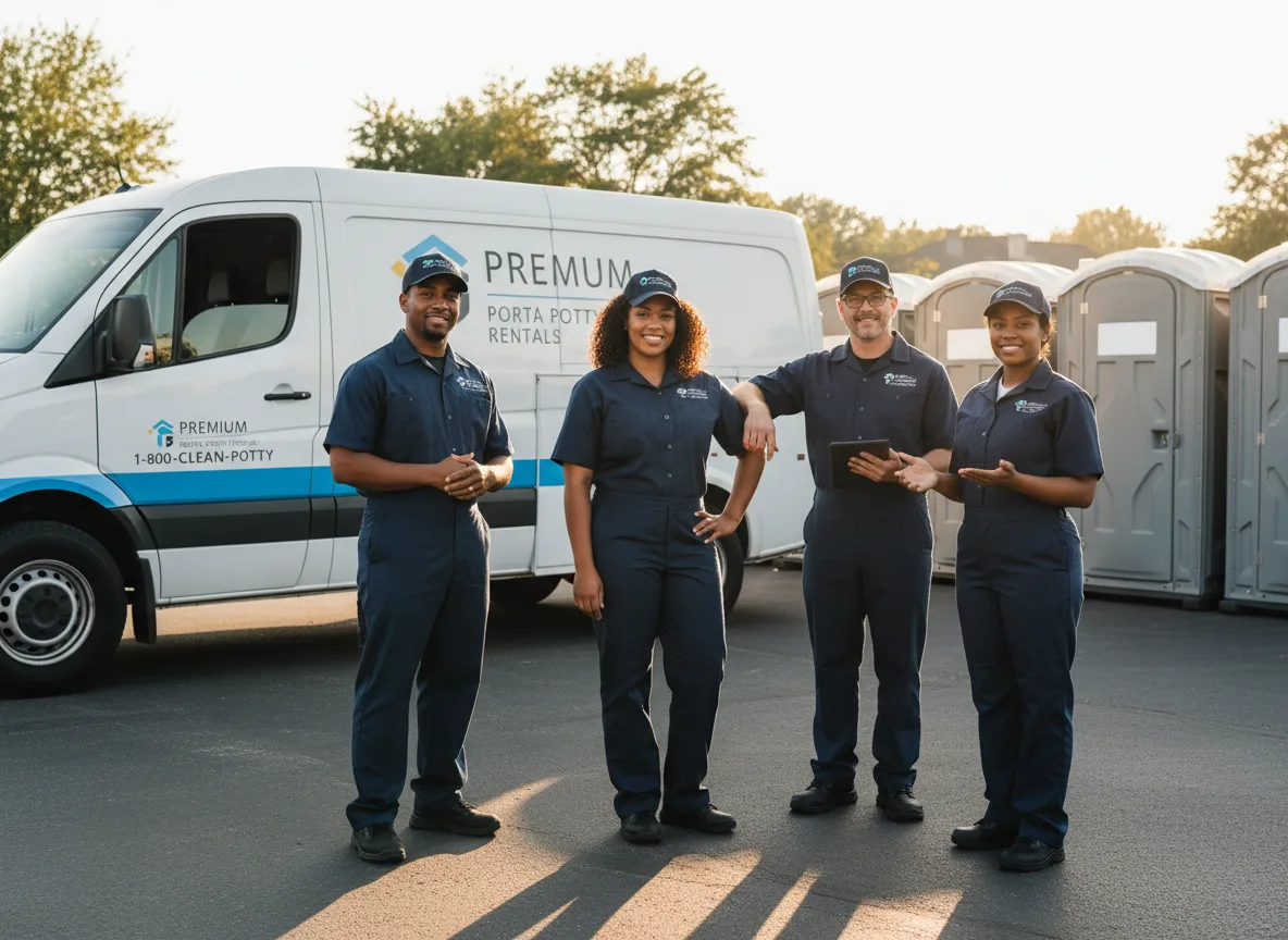VIP Portable Toilets company in Taylorville, IL